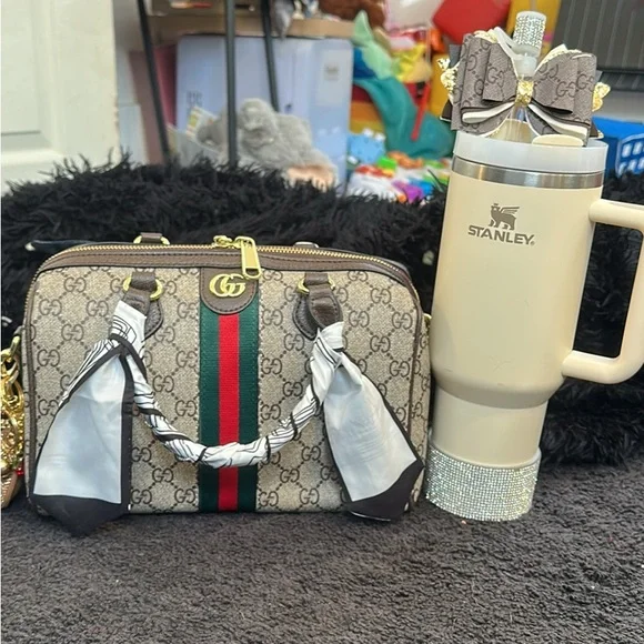 Gucci Boston bag & wallet - Picture 7 of 10